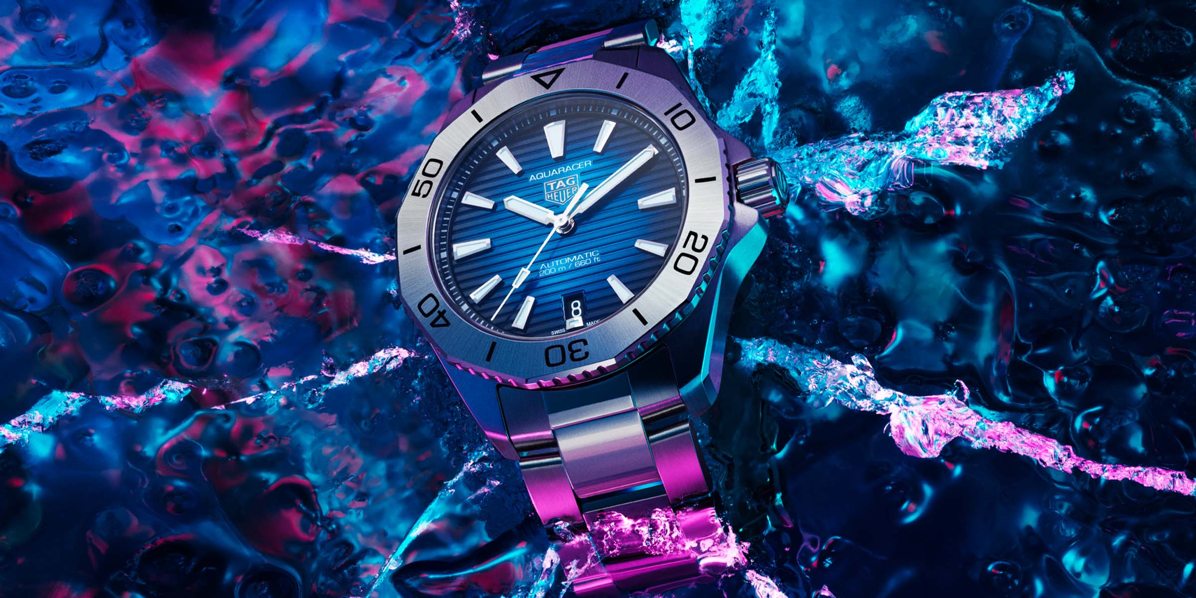 Dare To Do Meet TAG Heuer s Aquaracer Connected Calibre